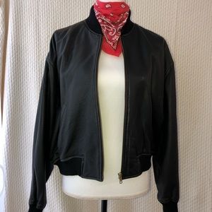 EUC Vtg Leather Jacket